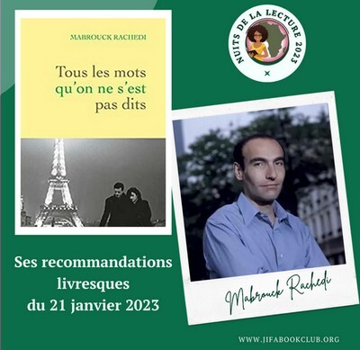 [Nuits de la lecture 2023] Les recos de Mabrouck Rachedi