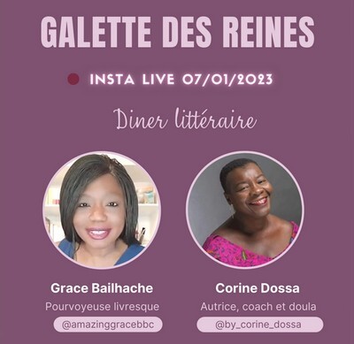 [Galette des reines 2023] Live Corine Dossa