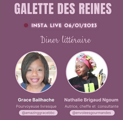 [Galette des reines 2023] Live Nathalie Brigaud Ngoum